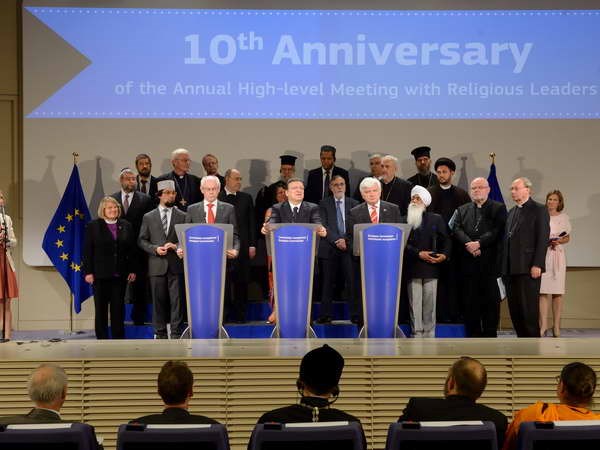 EU urged religious communities to strive for common development
